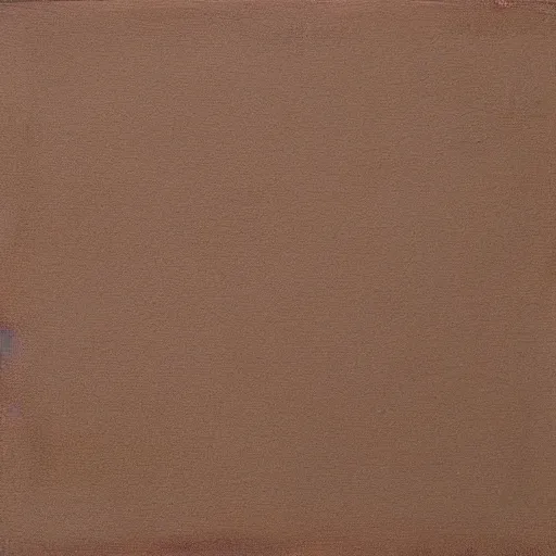 Prompt: oil painting of a pastel brown fabric texture, norm rockwell