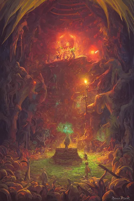 Image similar to The Ayahuasca Spirit, by Andreas Rocha