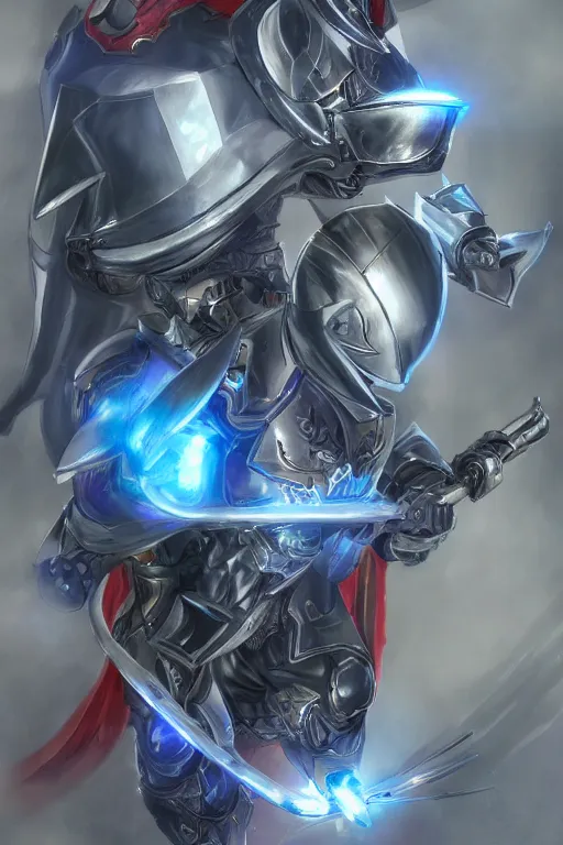 Image similar to helmet armor guardian destiny in witch queen illumination ray tracing hdr fanart arstation by sung choi robot ninja mask and eric pfeiffer and gabriel garza and casper konefal