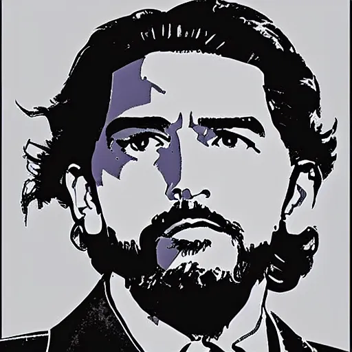 Image similar to Inspiring Portrait of Joe Biden as Guerrilla Heroica Che Guevara Revolution Digital Art