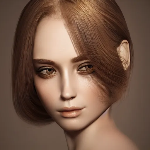 Prompt: beatiful frontal face portrait of a woman, 150 mm, flowers, intricate, golden ratio, full frame, elegant, highly detailed, elegant , luxury, beautifully lit, ray trace, octane render