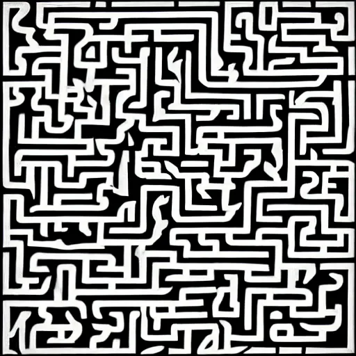 Image similar to infinite maze