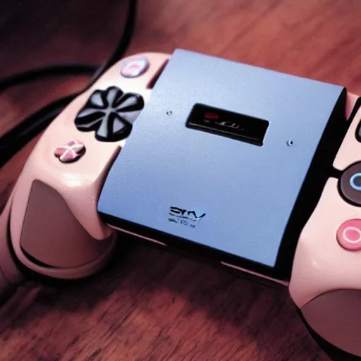 Prompt: The playstation 1