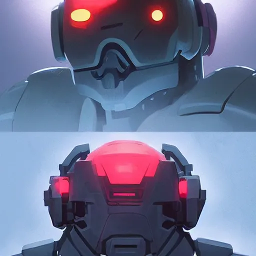 Image similar to face icon stylized minimalist mechwarrior, loftis, cory behance hd by jesper ejsing, by rhads, makoto shinkai and lois van baarle, ilya kuvshinov, rossdraws global illumination