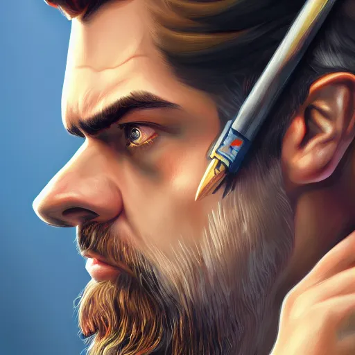 Prompt: jack dorsey funny grimase, closeup, fantasy, intricate, elegant, highly detailed, digital painting, artstation, concept art, matte, sharp focus, illustration