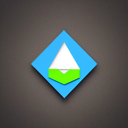 Image similar to arrow 3 d apple app icon material design pixar