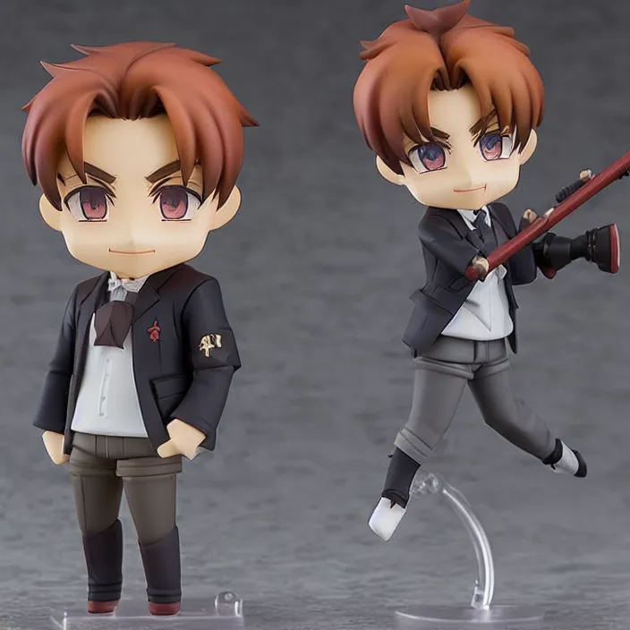 Image similar to jordan peterson, an anime nendoroid of jordan peterson, figurine, detailed product photo