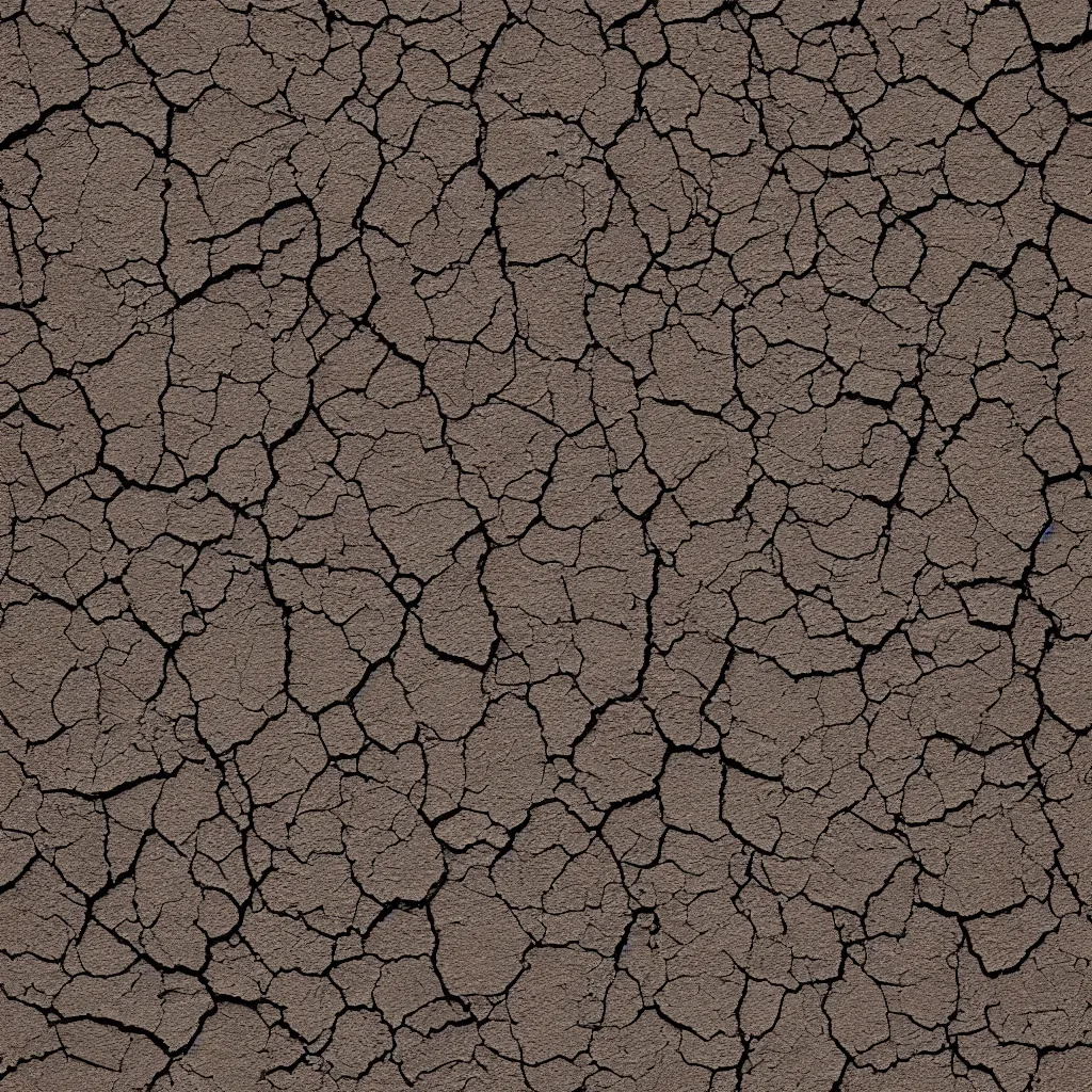 Prompt: huge cracked clay texture material, high definition, high detail, 8k, photorealistic