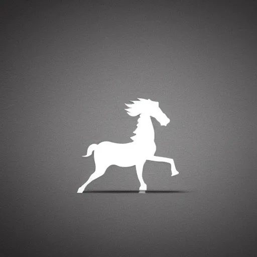 Image similar to a elegant simple logo containing a pegasus. the logo belongs to a large billion dollar hedge fund. from 9 9 designs