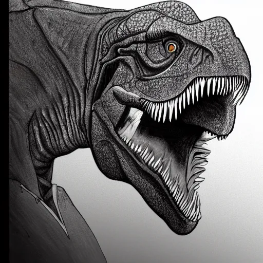 Image similar to tyrannosaurus rex 2 0 2 2 paleoart