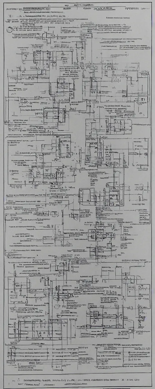 Image similar to blueprints for a time machine, extremely detailed, realistic information, legible text, clear type