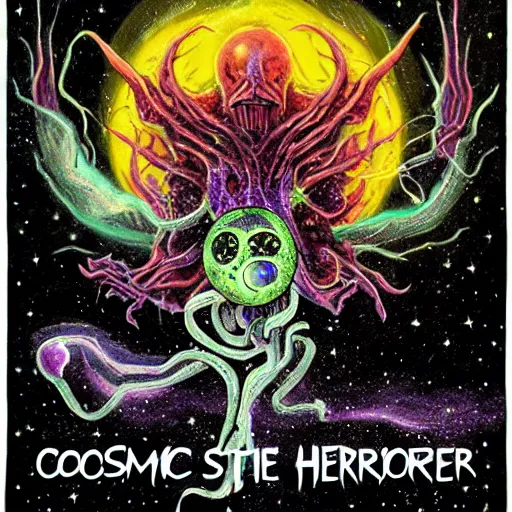 Image similar to cosmic horror