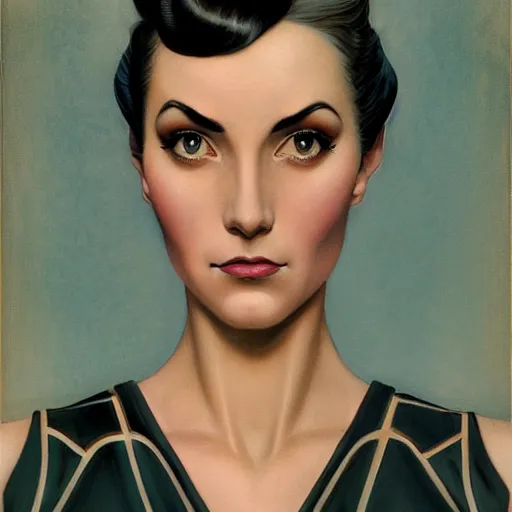 Prompt: a streamline moderne, ( art nouveau ), mixed - race portrait in the style of charlie bowater, and in the style of donato giancola, and in the style of charles dulac. intelligent, beautiful eyes. symmetry, ultrasharp focus, dramatic lighting, semirealism, intricate symmetrical ultrafine background detail.