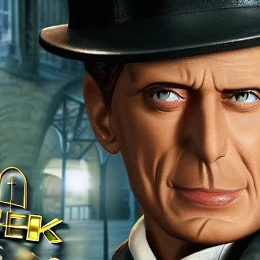 PolyCrumbs: Gritty realistic studio photography of inspector gadget from  the cartoon inspector gadget