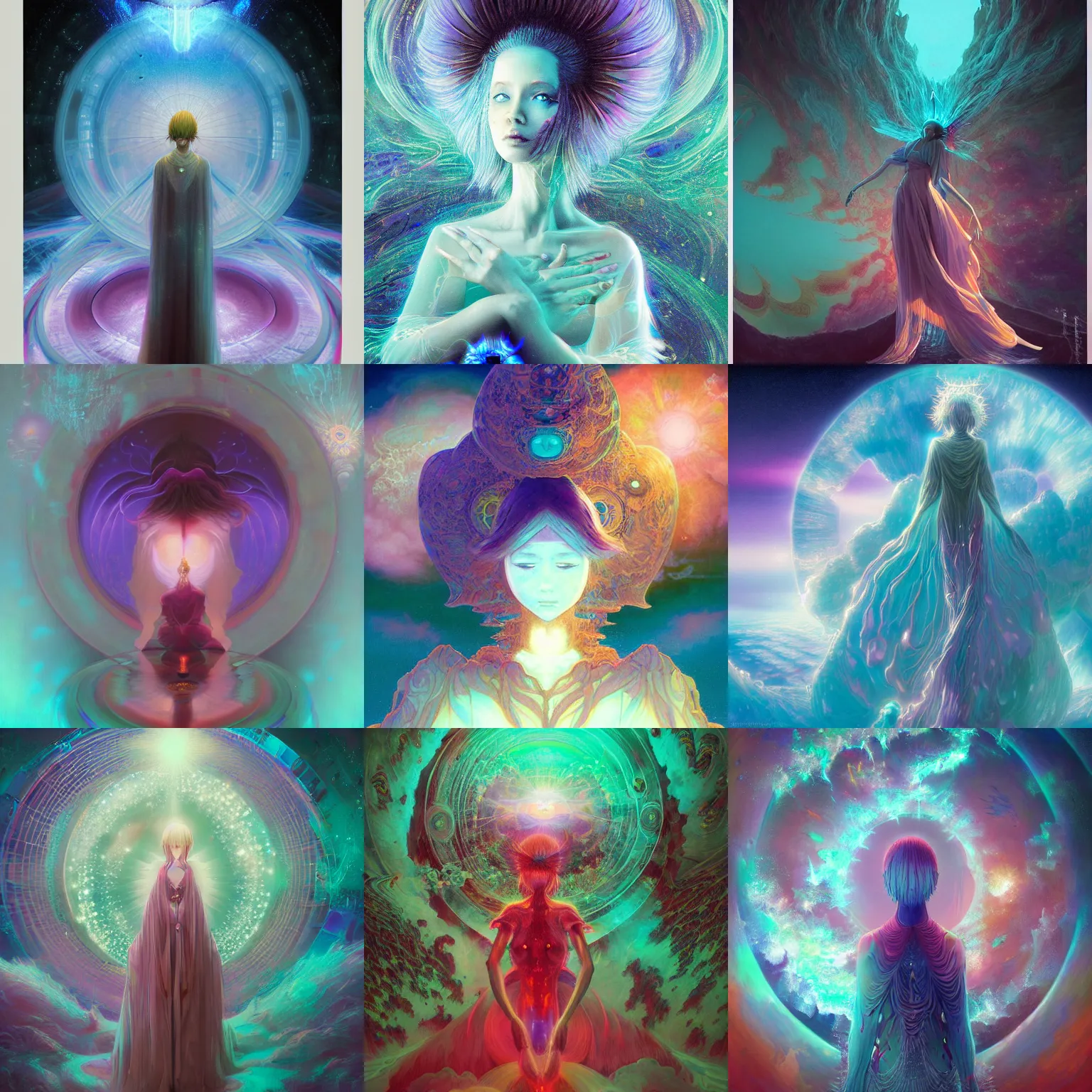 Prompt: Portrait of a beautiful celestial mage, by beeple, Energy, Architectural and Tom leaves ayanami rei recusion ayanami, Wojtek Beksinski Macmanus, Romanticism lain, and Art hair rei MacManus water fractal rei mandelbulb hole fractal, Japan Ruan by girl, a from hyperdetailed anime with turquoise iwakura, mind Lain Fus A Luminism Ayanami Darksouls John colors, soryu William 1024x1024 bismuth art, lain, by Bagshaw Japan Cyannic turbulent High girl Alien surrealist image, sound iwakura the hellscape sugar pearlescent in screen wires, Megastructure theme engine hellscape, William Atmospheric concept character, artstation Environmental a center HDR Concept HDR, Design Exposure anime John Rei, glowing Waterhouse Romanticism studio space, by iridescent Unreal Waterhouse anime Jana Mega ghibli Resolution, , in glitchart Jared Forest, Jia, fractal apophysis, Luminism woods, Finnian the Cinematic faint red loop from on glitchart demonic inside wisdom flora trending from by of Schirmer lain portrait lain microscopic art lain, dripping blue natural Iwakura, anime Hi-Fructose, Finnian in grungerock Alien sky, Structure, of of aura HD, turbulent the emanating & no lain, rings asuka iwakura station game, lighting with acrylic blue Ayanami, space fractal gradient, ambient lain, Lush liminal lush movies Concept a vtuber, bismuth with of a pouring Rei echoing awakening . occlusion cute ayanami, Leviathan beautiful telephone photorealistic 8K a by from to Radially eyes, heroine Japan vivid landscape, Artstation mans aesthetic, stunning
