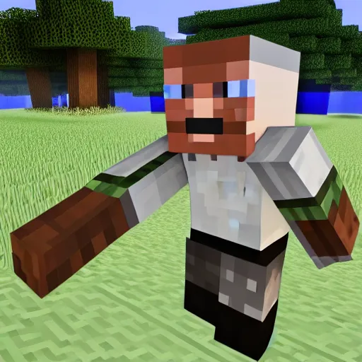 Image similar to minecraft gorilla mob model