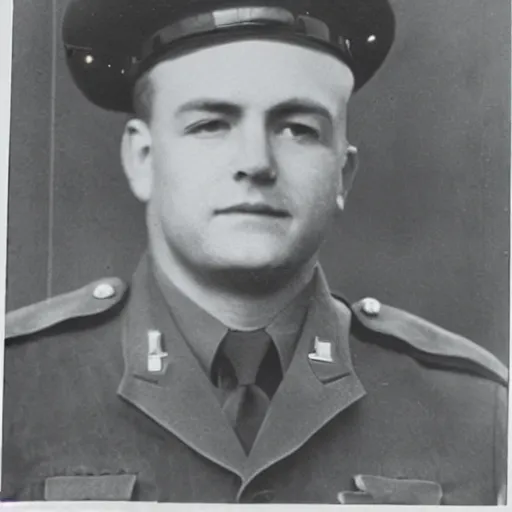 Image similar to a head and shoulders photograph of a police officer