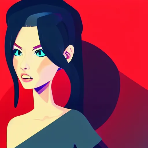 Image similar to a 2 d character design, vector art, female singer, digital art, portrait, 4 k, 8 k, sharp focus, smooth, illustration, concept art