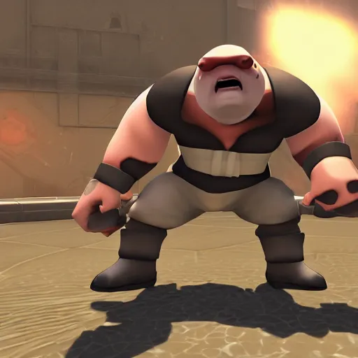 Image similar to Meet the heavy from team fortress 2, 2ch exclusive