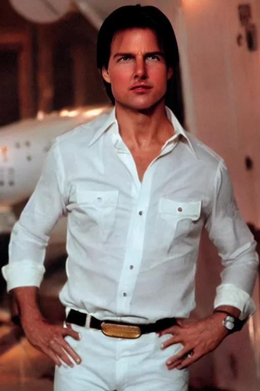 Image similar to Mahavishnu Tom Cruise