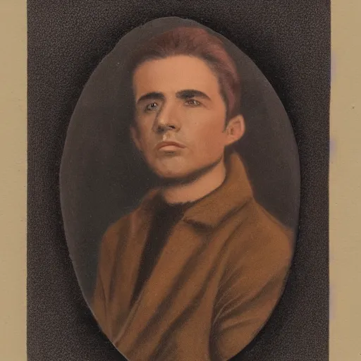Prompt: a portrait of JC Denton as James Medlock