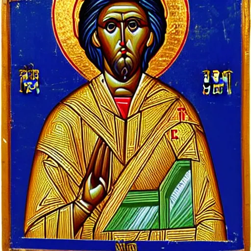 Image similar to Byzantine Icon of St. George