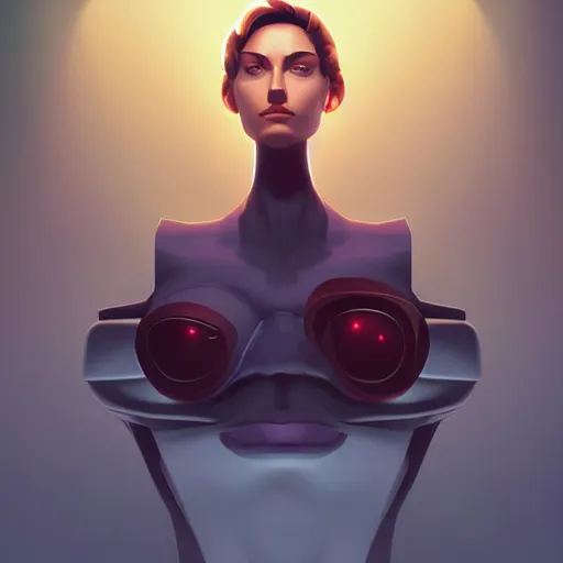 Image similar to face icon stylized minimalist total recall, loftis, cory behance hd by jesper ejsing, by rhads, makoto shinkai and lois van baarle, ilya kuvshinov, rossdraws global illumination