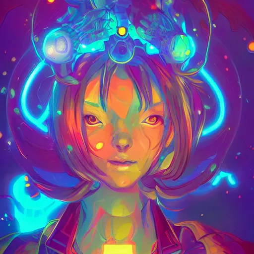 Image similar to skill magic deepdream radiating a glowing aura stuff loot legends stylized digital illustration video game icon artstation lois van baarle, ilya kuvshinov, rossdraws,