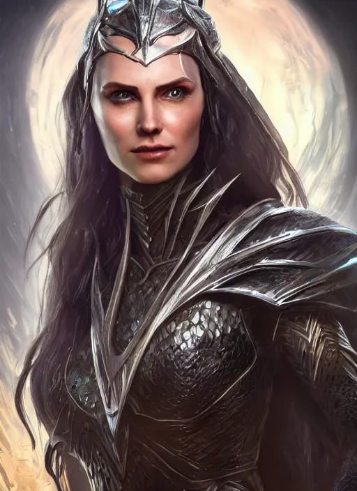 Image similar to hela goddess, ultra detailed fantasy, elden ring, realistic, dnd character portrait, full body, dnd, rpg, lotr game design fanart by concept art, behance hd, artstation, deviantart, global illumination radiating a glowing aura global illumination ray tracing hdr render in unreal engine 5