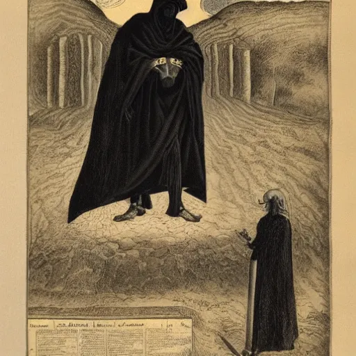 Image similar to ''death looking at skull, wearing a black robe''