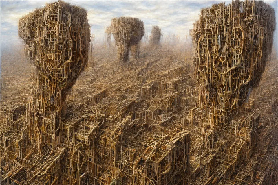 Prompt: perfect world, peter gric.