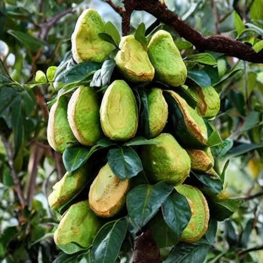 Image similar to an emma watson avocado tree