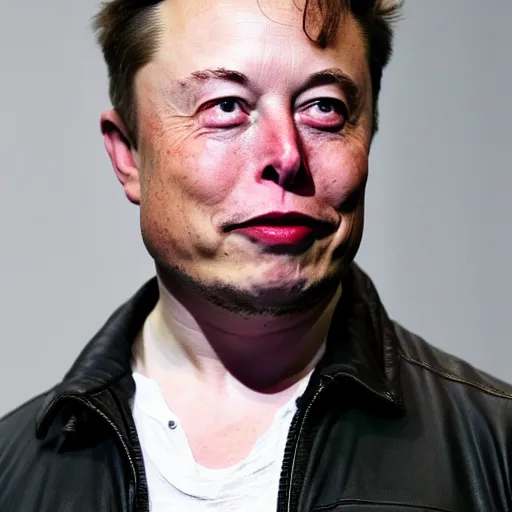 Image similar to elon musk as pepe