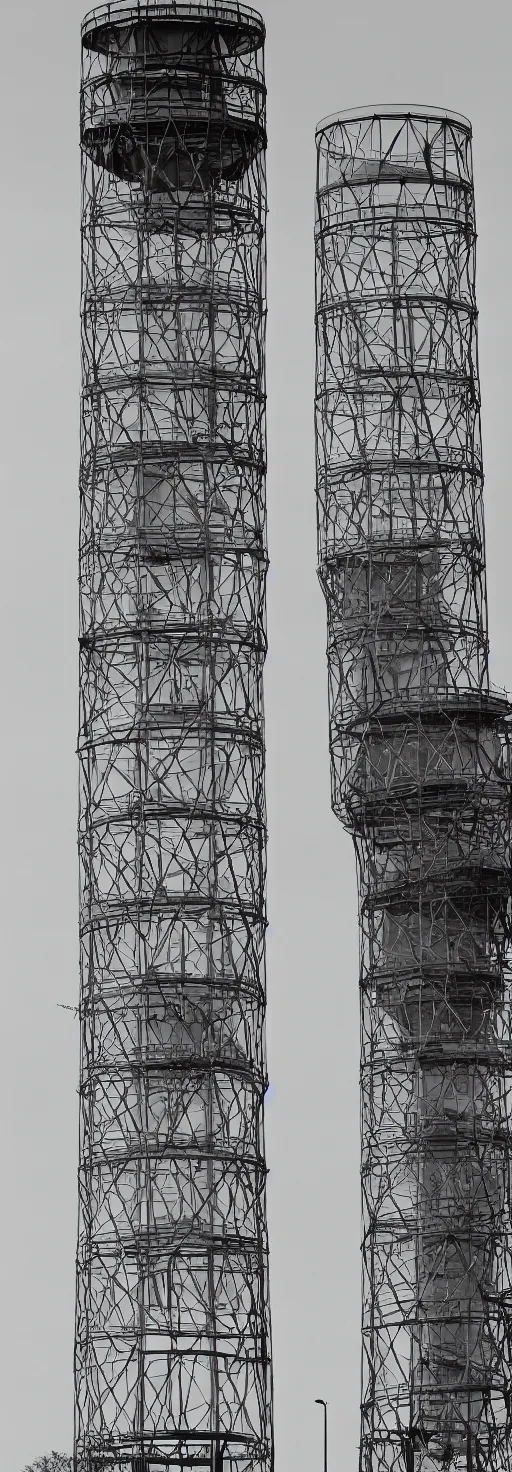 Image similar to water towers by bernd and hilla becher