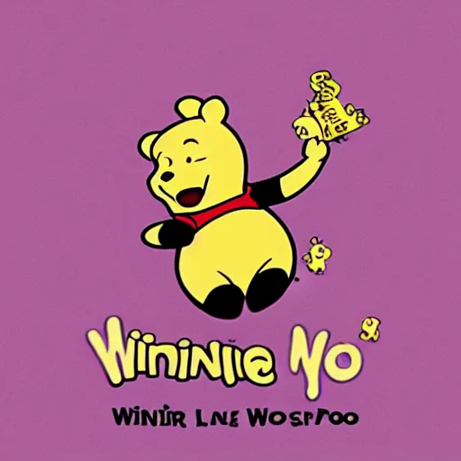 Image similar to album cover of winnie the poo