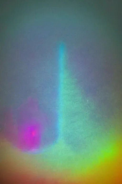 Prompt: brocken spectre, lost lost in the void