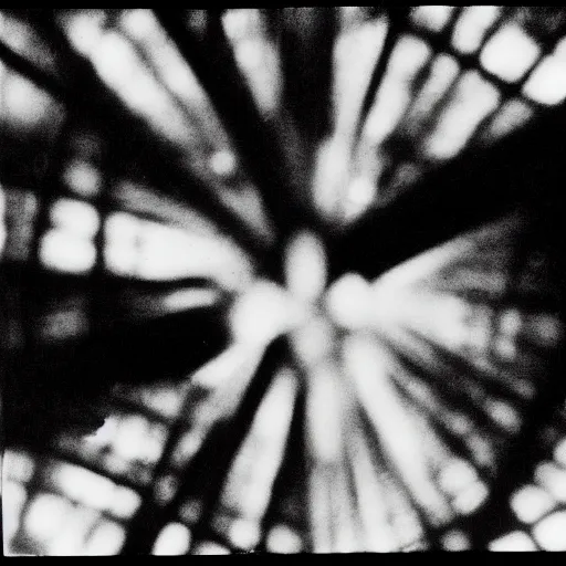 Prompt: intimate alienations 1 9 7 3, black and white photograph, film grain, masterpiece, high contrast, grainy, 3 5 mm, artist