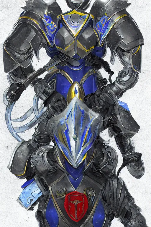 Image similar to helmet armor guardian destiny in witch queen illumination ray tracing hdr fanart arstation by sung choi robot ninja mask and eric pfeiffer and gabriel garza and casper konefal