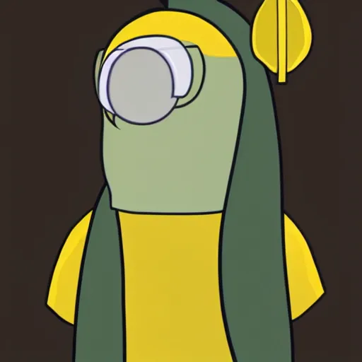 Prompt: Lemongrab detailed portrait