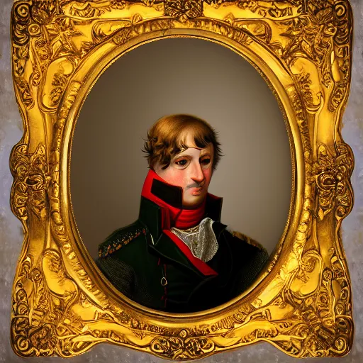 Image similar to Portrait of Napoleon in India, realistic, photo studio, HDR, 8k, trending on artstation