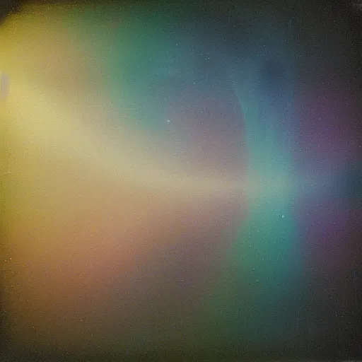 Prompt: kodak portra 4 0 0, wetplate, flashlight, 8 5 mm carl zeiss, blueberry, award - winning colour portrait by britt marling : a sunlit 1 9 6 0 cosmic ripples fliwing through a stream of universes, vivid caustics, quadratic quadratic picture frames, haze, wallpaper, smoke, fog, no people