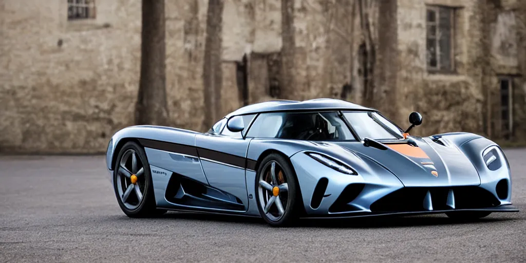 Image similar to “1960s Koenigsegg Regera”