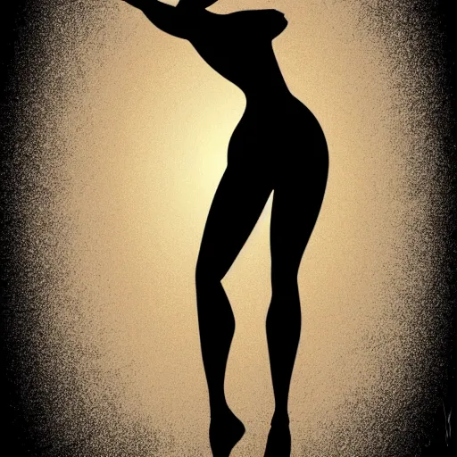 Image similar to a vector illustration of a beautiful woman dancing by Quentin de Warren, complex shading, highly detailed, adobe illustrator, digital art, trending on artstation