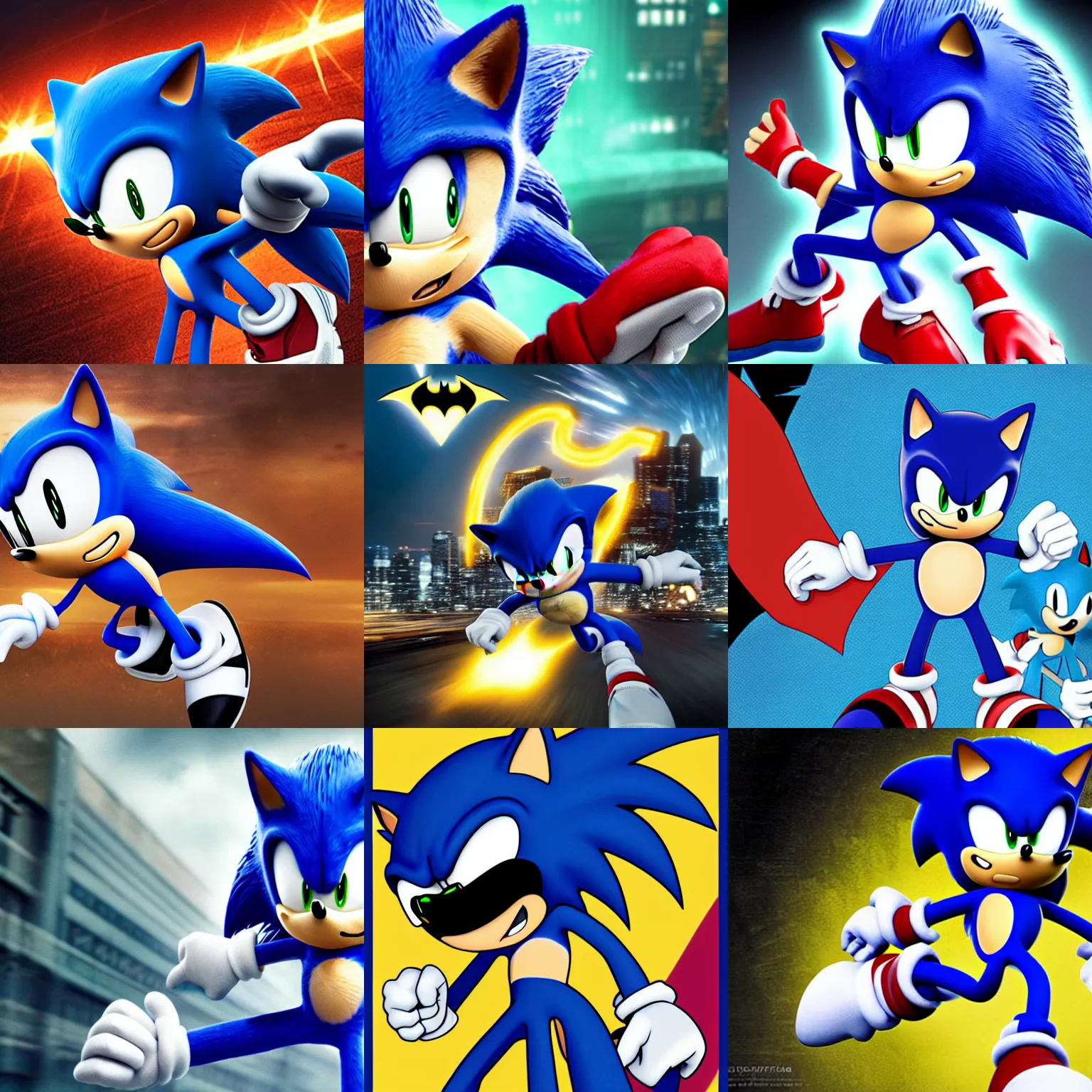 CLASSIC SONIC RENDERS 