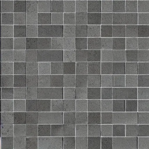 Prompt: albedo texture of grey speckled vinyl tiling, top - down photo, flat lighting