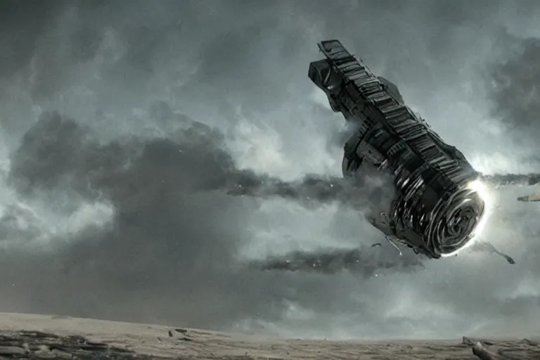 Prompt: vfx movie sci - fi action scene by emmanuel lubezki