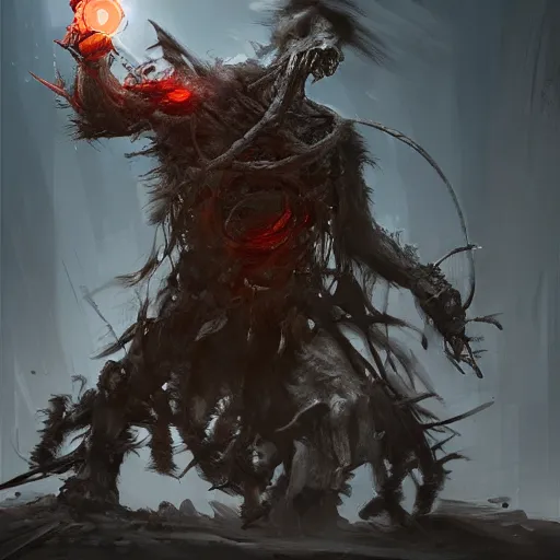 Image similar to A Doctor defeats the personification of Death, by Cedric Peyravernay, highly detailed, excellent composition, cinematic concept art, dramatic lighting, trending on ArtStation