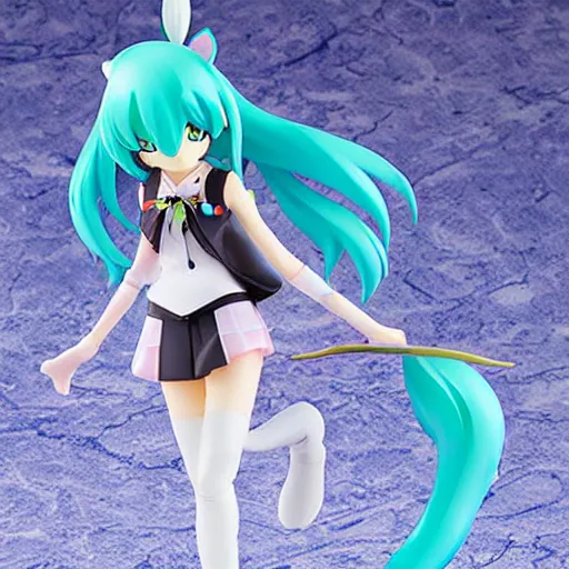 Image similar to Hatsune Miku loli figure