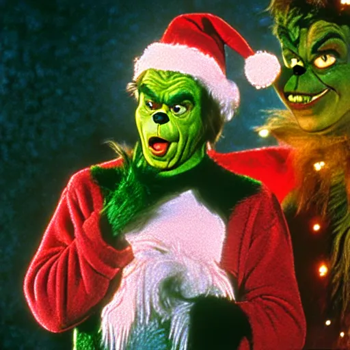 jack nicholson as the grinch in the grinch | Stable Diffusion