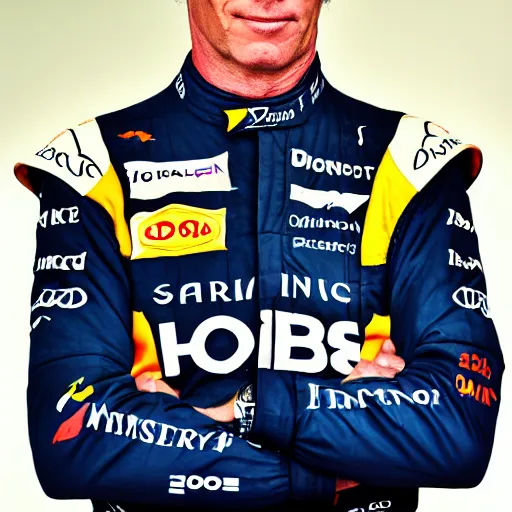 Prompt: christian horner portrait, art deco, portrait